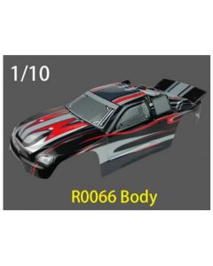 River Hobby R0066 ST Painted Body Sword Black/Red (6344) 1/10