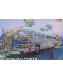 Roden 816 1947 PD-3751 SilverSide Bus 1/35