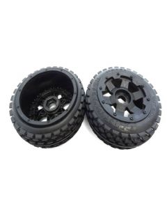 Rovan 85022-2 Front Tyre Rim + upgrade beadlock 1/5