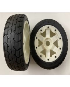Rovan 85029-1 Front Rim & Tyre Set 1/5