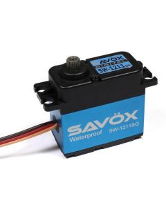 Savox SW-1211SG Waterproof High Voltage Digital Servo 7.4V, 25kg/0.08