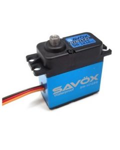 Savox SW-1212SG Waterproof, High Torque, High Voltage Coreless Digital Servo