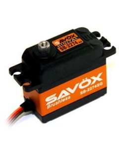 Savox SB-2274SG High Speed Brushless Steel Gear HV Digital Servo