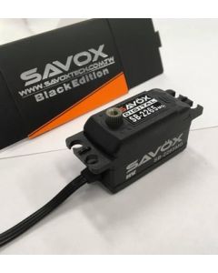 Savox SB-2265MG Black Edition Low Profile High Voltage Brushless Digital Servo