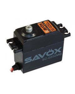 Savox SC-0252MG Std Size Digital MG Servo 10kg 0.19