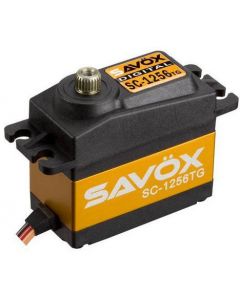 Savox SC-1256TG High Torque Titanium Gear Digital Servo
