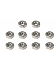 Scaleauto SC-5101 Inox M2 hardened nuts. (for chassis screws)