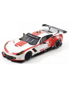 Scaleauto SC6179A Corvette 7R Cup 2017 White/Red  1/32