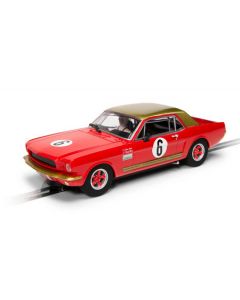 Scalextric 4339 Ford Mustang - Alan Mann Racing - Henry Mann & Steve Soper 1/32