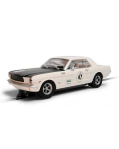 Scalextric 4353 Ford Mustang - Bill and Fred Shepherd - Goodwood Revival 1/32