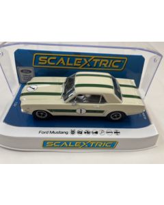 Scalextric 4531 Ford Mustang  No.1  1/32