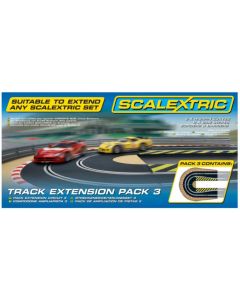 Scalextric C8512 Track Extension Pack 3