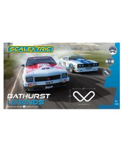 Scalextric 1418 Bathurst Legends Slot Car Set 1/32