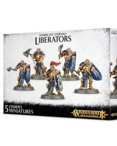 Games Workshop SCE-10 5 Miniatures Stormcast Eternals Liberators (99120218004)