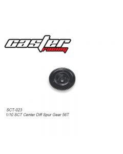 Caster racing SCT-023 1/10 SCT Center Diff Spur Gear 56T (Compatible to skg050/ Fusion 1/10 GP)