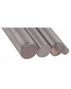 Family Land ST0400 Silver Steel Rod 4mm x 1M (1pc) IN STORE ONLY