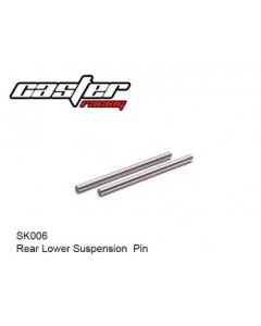 Caster Racing SK006 Rear Lower Suspension Pin 3x48mm 2pcs