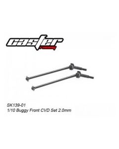Caster Racing SK139-01 Front CVD Shaft Set Buggy 1/10 (Compatible sk102-A)