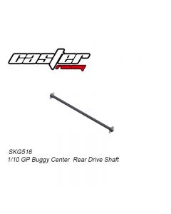 Caster Racing SKG516 1/10 GP Buggy Center Rear Drive Shaft 96mm