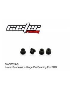 Caster Racing SKOP024-B - Pro Lower Suspension Hinge Pin Bushing  4pcs