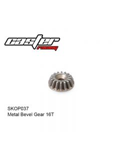 Caster Racing SKOP037 Metal Bevel Gear 16T (Hop-up for SK044)