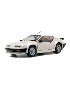 Solido 1801201 1:18 White Alpine A310 Pack GT