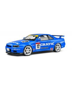 Solido 1804307 Nissan GT-R (R34) Streetfighter N 12 Calsonic Tribute 2000 1/18