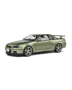 Solido 1804308 Nissan GT-R (R34) - Green Metallic - 1999 1/18
