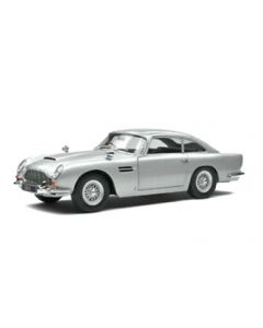 Solido 1807101 1964 Aston Martin DB5 - Silver 1/18