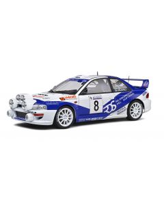 Solido 1807403 Subaru Impreza S5 WRC '99 - Rally Azimut Di Mona 2000 - #8 V.Rossi/ C.Cassina 1/18