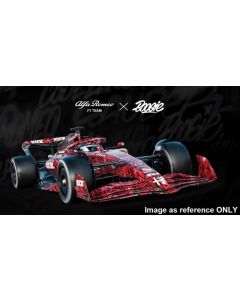 Solido 1810203 Alfa Romeo F1 Team X Boogie Art Car 1/18