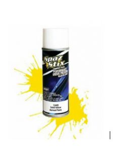 Spaz Stix 12409 Solid Yellow Aerosol Paint, 3.5oz