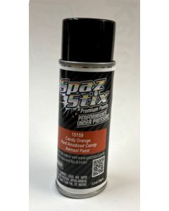 Spaz Stix 15159 Candy Orange Aerosol Polycarbonate 3.5oz