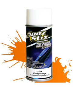 Spaz Stix SZXA15159 Candy Orange Aerosol Polycarbonate 3.5oz