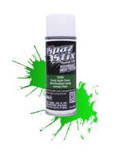 Spaz Stix 15359 Candy Apple Green Aerosol Polycarbonate 3.5oz