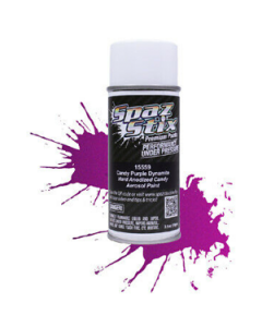 Spaz Stix SZXA15559 Candy Purple Dynamite Aerosol Polycarbonate 3.5oz
