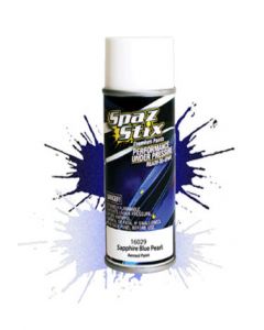 Spaz Stix 16029 Saphire Blue Pearl Aerosol Polycarbonate 3.5oz