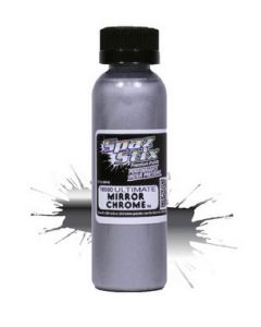 Spaz Stix 10000 Ultimate Mirror Chrome Airbrush Paint 2oz