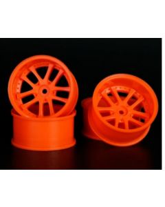 SPEEDLINE SL180O7 10-Spoke Wheel Offset 10 (4pcs/ Orange) 1/10