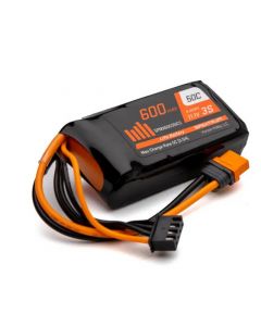 Spektrum 6003SIC2 600mAh 3S 11.1V 50C LiPo Battery (Soft Case) with IC2 Connector
