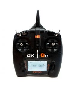 Spektrum SPMR6655 DX6e 6-Channel DSM-X 2.4GHz Transmitter Only