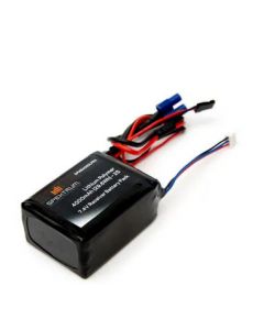 Spektrum SPMB4000LPRX 4000mAh 2S 7.4V LiPo Receiver Battery