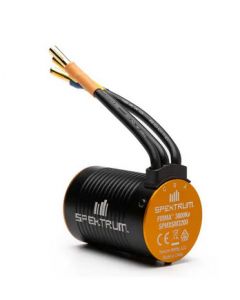 Spektrum SPMXSM3200 Firma 3652 3800kV 4-pole Sensorless Brushless Motorcycle Motor, ProMoto-MX