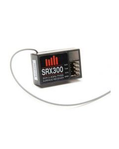 Spektrum SPMSRX300 SRX300 3Ch 2.4 GHz FHSS Receiver
