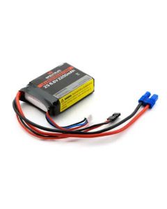 Spektrum SPMB2200LFRX LiFE Receiver Battery 2200mAh 2S 6.6V 