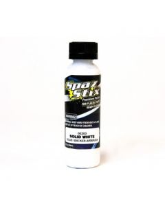 Spaz stix 00200 SOLID WHITE - SOLID/BACKER AIRBRUSH PAINT 2 oz