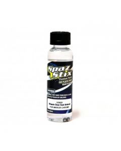 Spaz Stix 10900 ULTIMATE CLEAR COAT for MIRROR CHROME AIRBRUSH PAINT 2oz