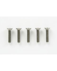 Tamiya 40127 Countersunk Screw M2.6x12mm (5pcs)