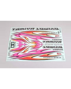 Tamiya 53840 Marking Sticker - Tribal Flame Design(1:10,1:8)