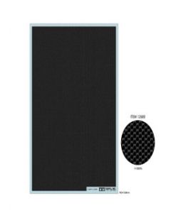 Tamiya 12680 Carbon Pattern Decal Set 130 x 190mm Plain Weave/Extra Fine 1pc